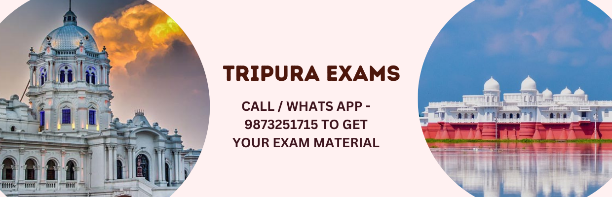 TRIPURA Govt Exam Study